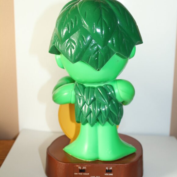 1985 Pillsbury Little Sprout Talking Alarm Clock - Picture 3 of 6